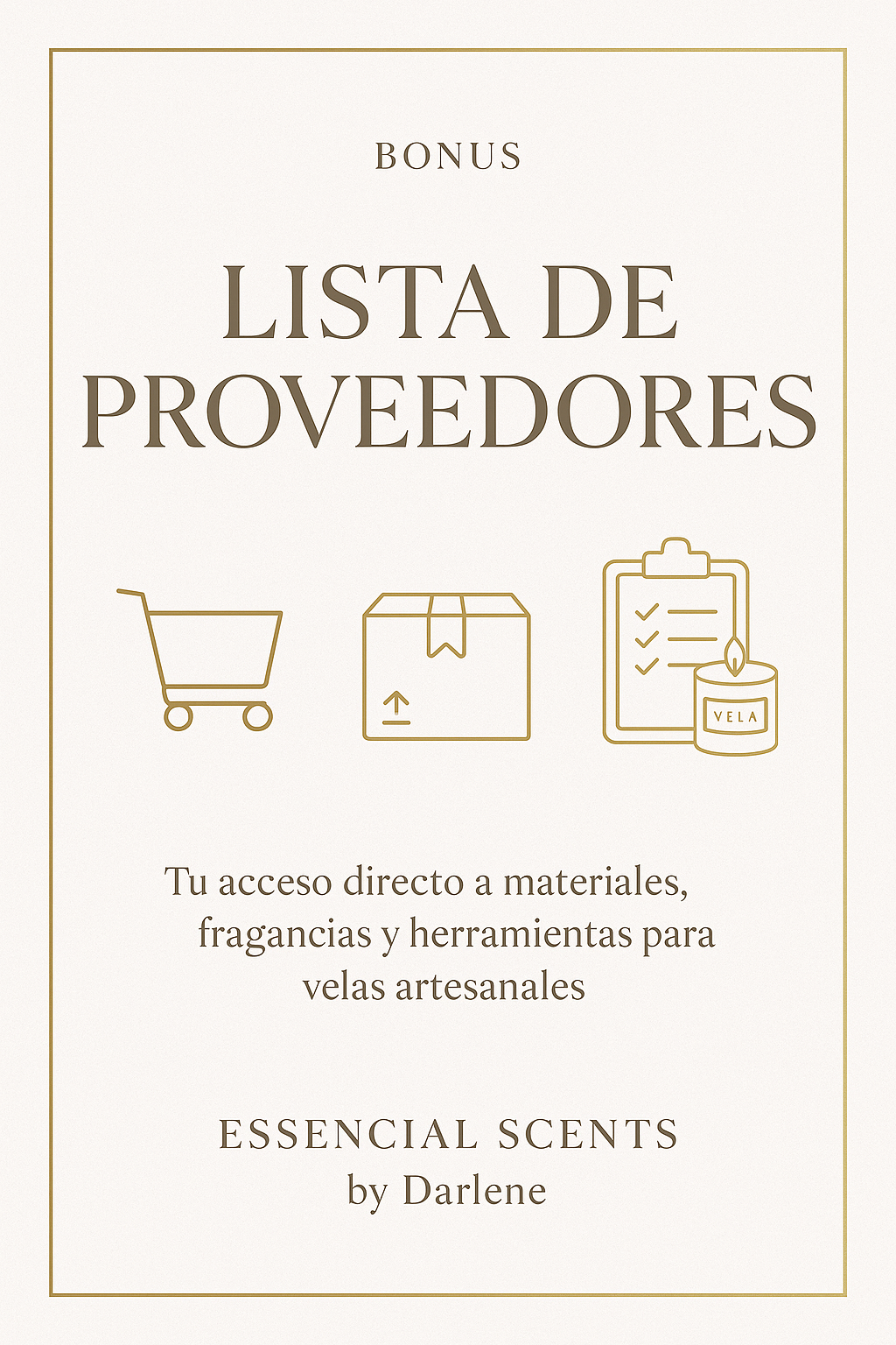 Lista de proveedores