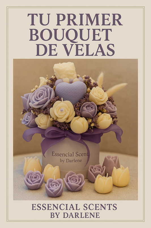 Guía Tu Primer Bouquet de velas